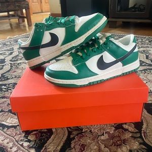 Dunk low SE Lottery pack- Malachite
